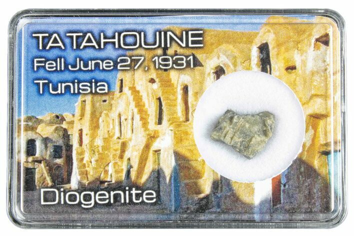 Diogenite Meteorite Fragment - From Vesta Micro-Planet! #288335